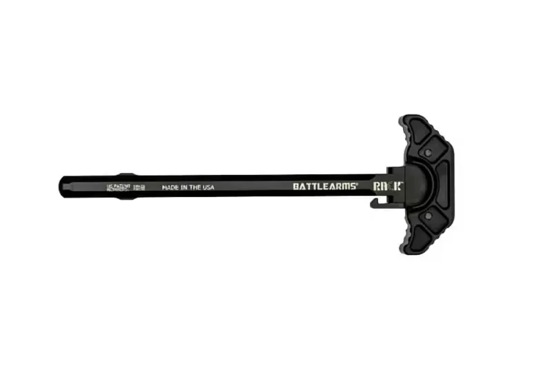 Battle Arms Development Rack Ambidextrous Ar-15 Charging Handle - Mod C - Charging Handle for AR-15, vista 1