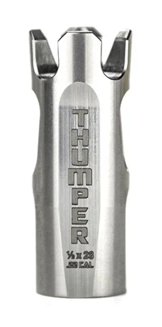 Battle Arms Development Thumper Muzzle Device 30Cal Stainless Steel - Muzzle Device for AR-15 - view 1