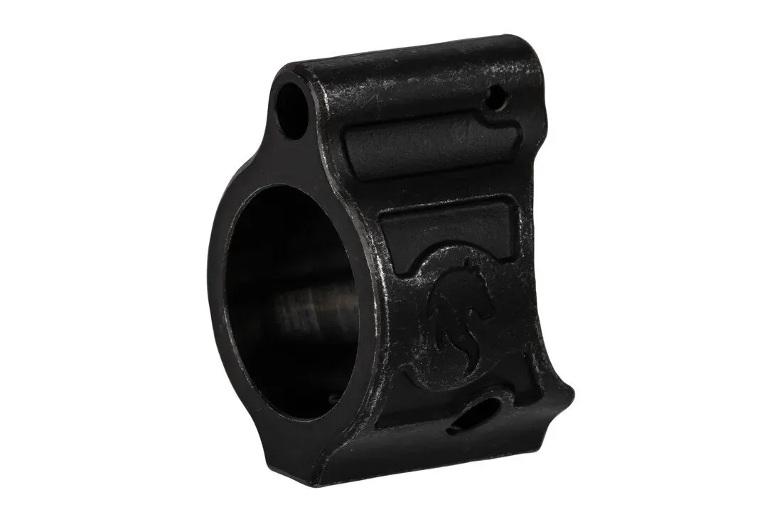 Battle Arms Development Workhorse Low Profile Steel Gas Block - .750" - Gas Block for AR-15 - view 1