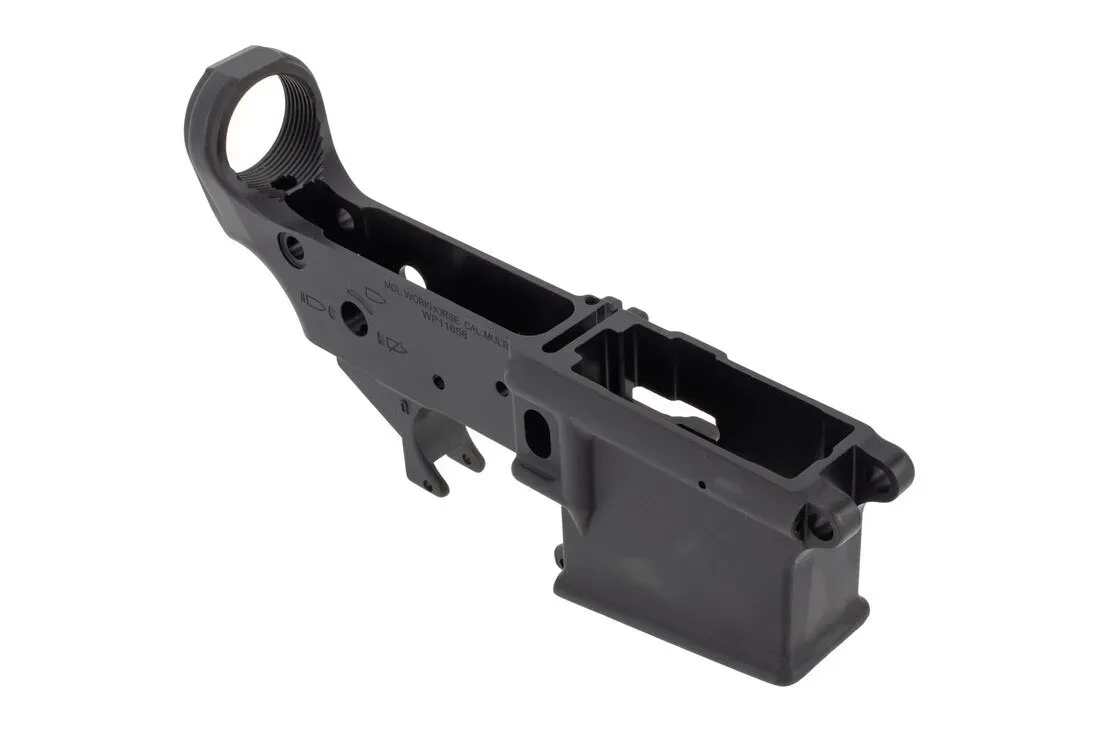 Battle Arms Development Workhorse Stripped Ar-15 Lower Receiver - Blem - Lower Receiver for AR-15 - view 1
