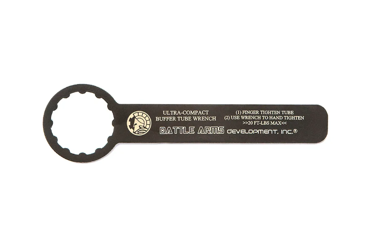 Battle Arms VERT PDW Stock System - Buffer Tube Wrench - Buffer Tube Assembly for AR-15, vista 1