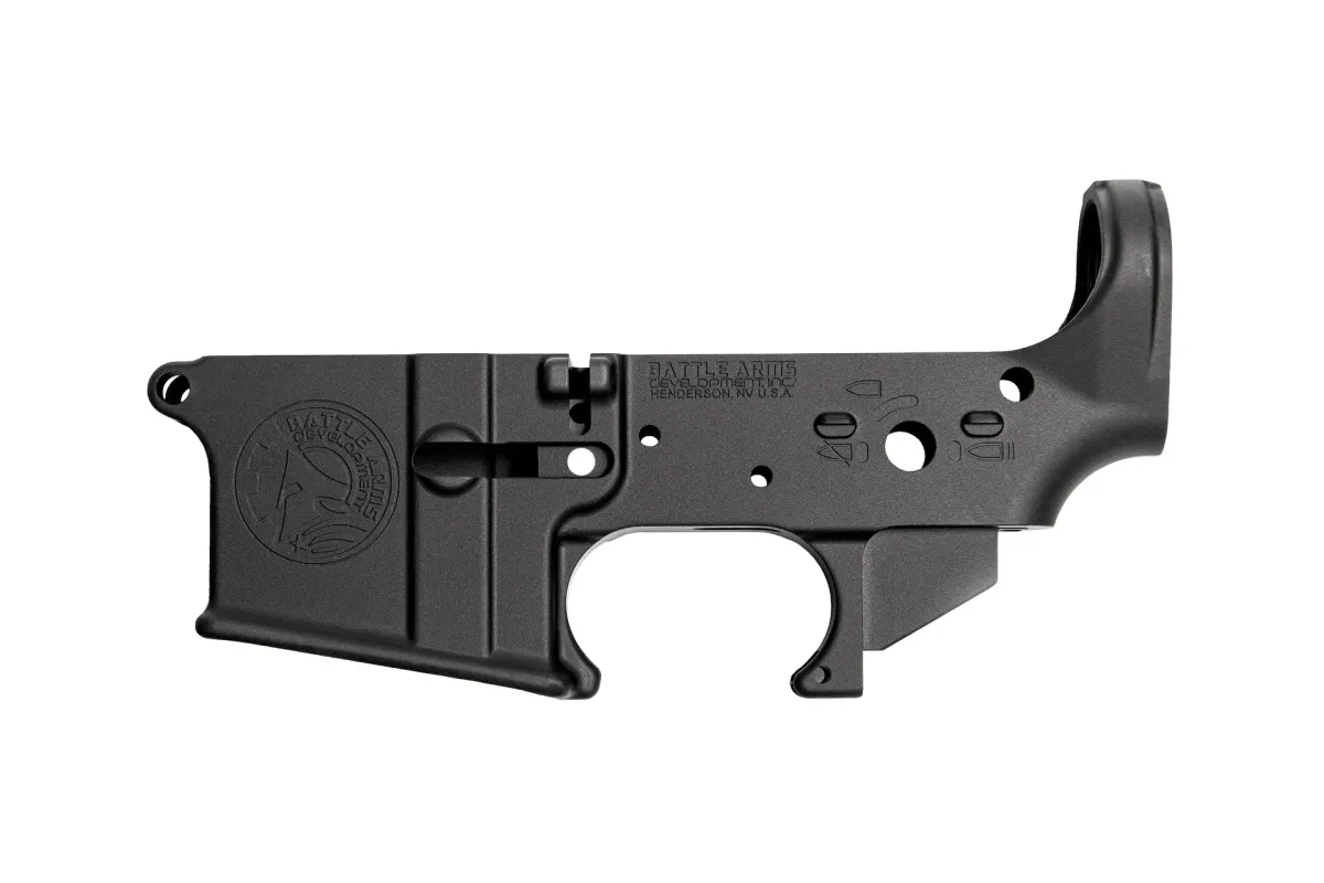 Battle Arms Workhorse Forged Lower Receiver - Lower Receiver for AR-15 - view 1