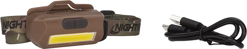 Bayco Products Headlamp 2.48" 35/60/250 lm - USB-4510F - Light - view 1