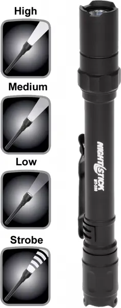 Bayco Products Mini-TAC Pro Flashlight 5.50" 45/70/135 lm - MT-200 - Light - view 1