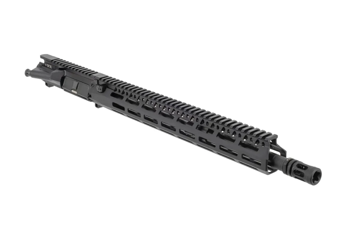 BCM 5.56 NATO Mid-Length BHF Barreled Upper - MCMR-15 - 16" - Upper Receiver for AR-15, vista 1