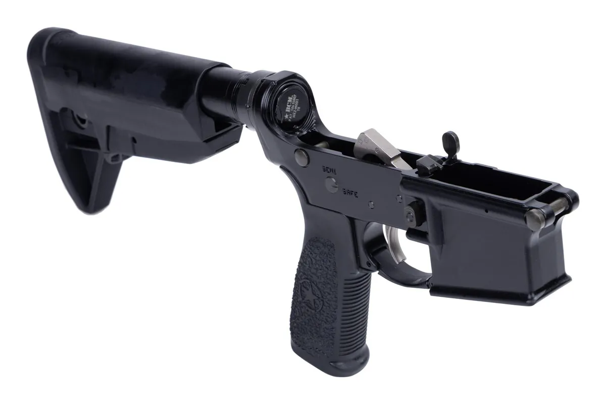 Bravo Company BCM MK2 RMS-M1T0 Mod-0 AR-15 Complete Lower Receiver Anodized Black - Lower Receiver for AR-15 - view 2