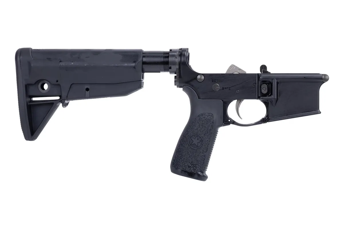 Bravo Company BCM MK2 RMS-M1T0 Mod-0 AR-15 Complete Lower Receiver Anodized Black - Lower Receiver for AR-15 - view 1