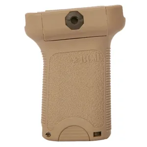 Bravo Company BCM Gunfighter AR-15 Short Vertical Foregrip, FDE - VGSFDE - Foregrip for AR-15 - view 1