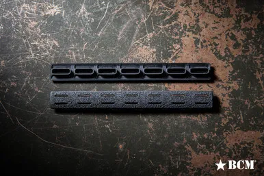 Bravo Company BCM KeyMod AR Rail Panel Kit, 5 Pack - BCM-KMR-RP-BLK-5 - Handguard for AR-15 - view 3
