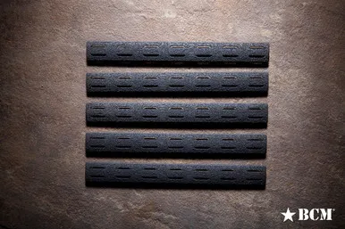 Bravo Company BCM KeyMod AR Rail Panel Kit, 5 Pack - BCM-KMR-RP-BLK-5 - Handguard for AR-15 - view 5