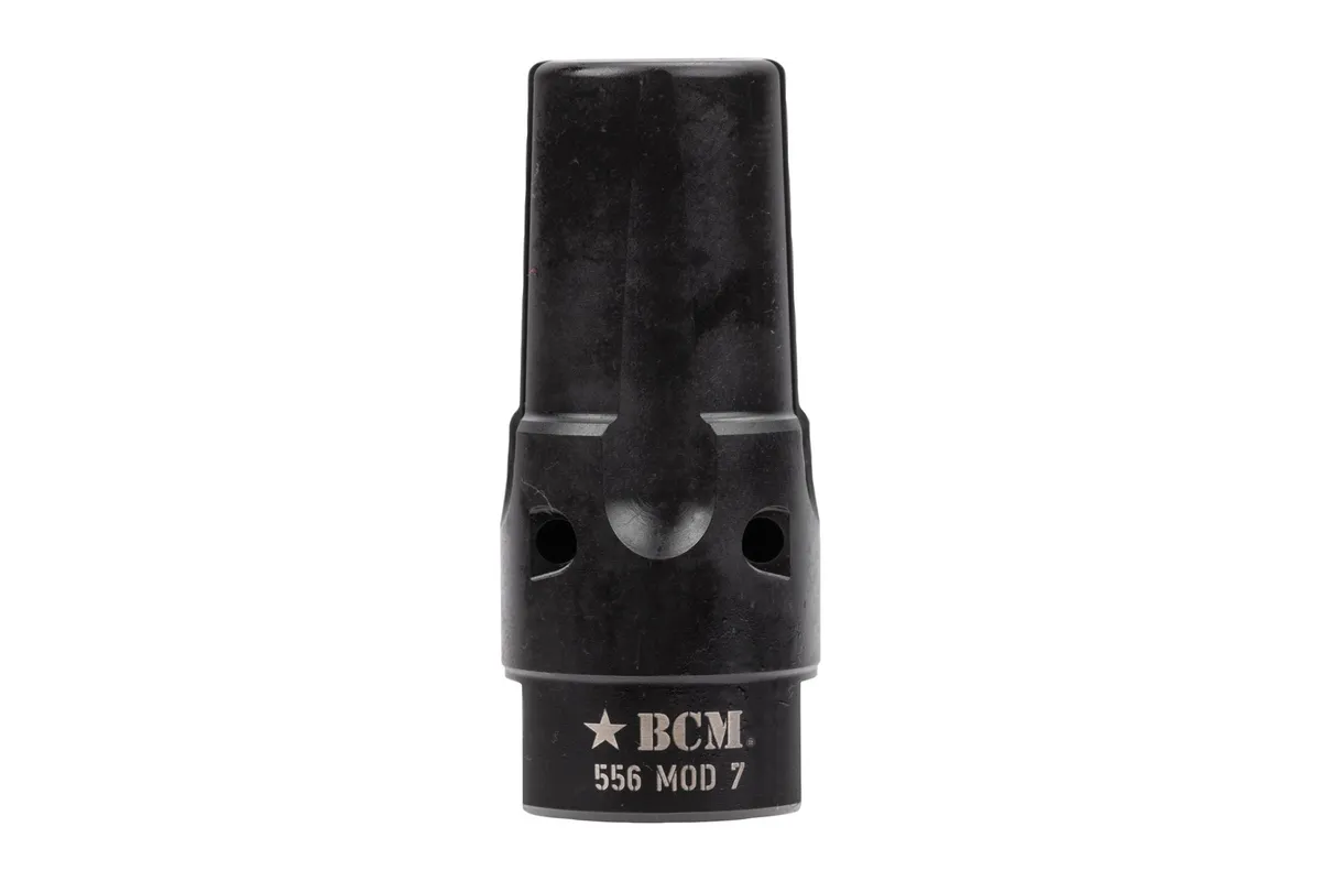 Bravo Company BCMGUNFIGHTER COMPENSATOR- MOD 7 5.56MM - Muzzle Device for AR-15 - view 2