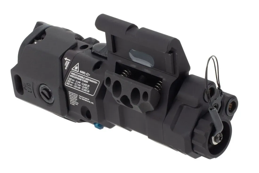 B.E. Meyers MAWL C1+ Civilian IR Illuminator and Green Visible Laser – Black - Laser - view 1