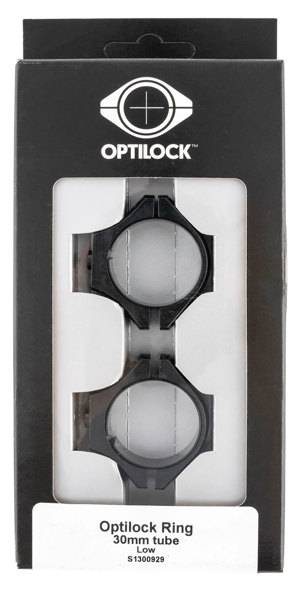 Tikka Beretta Optilock Sako/Tikka 30mm Low Steel Scope Ring, Blue - S1300929 - Optic Mount - view 1