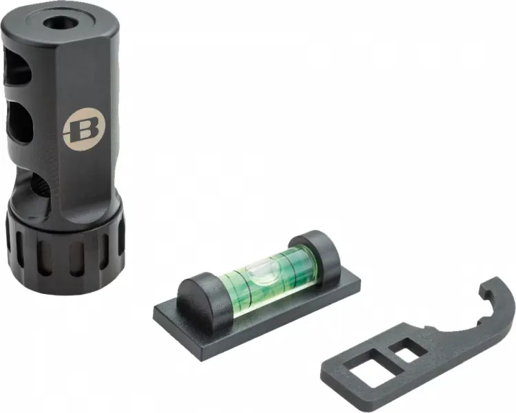 Bergara St1 Self Timing Muzzle Brake - 30 Cal - Muzzle Device for AR-15 - view 2