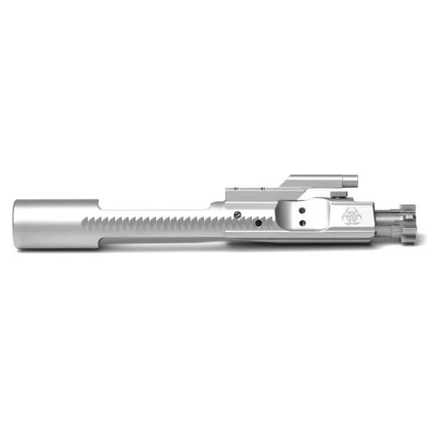 Black Rain Ordnance 5.56 Nato Left Hand Bolt Carrier Group - Biohazard Engraved - Bolt Carrier Group for AR-15 - view 2