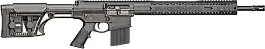 Black Rain Ordnance Black Rain BROFALLOUT10SI Fallout10 308 Win 18" 10+1 Black Nitride Black Luth-AR MBA-1 Stock G.I. Grip Right Hand - Complete Rifle - view 1