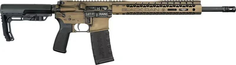 Black Rain Ordnance BRO-FUSION-BB Rain SPEC+ Fusion Rifle 16" Bronze Bworn 30rd - Complete Rifle, vista 1