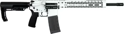 Black Rain Ordnance BRO-FUSION-WB Rain SPEC+ Fusion Rifle 16" White Bworn 30rd - Complete Rifle, vista 1