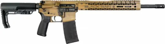 Black Rain Ordnance FUSIONTEB Fusion 16 Tiger EYE Battleworn - Complete Rifle, vista 1