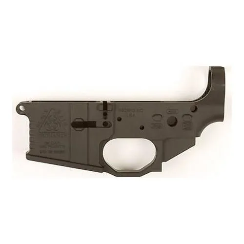 Black Rain Ordnance Milled Lower Receiver Black 5.56 - Lower Receiver for AR-15 - view 1
