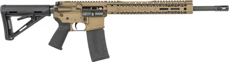Black Rain OrdnanceBrosptsthbrnzmoe SPEC15 16" Burnt Bronze - Complete Rifle, vista 1
