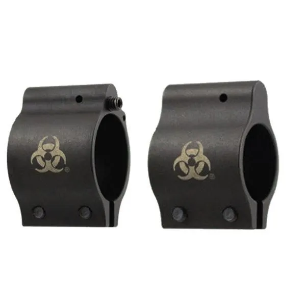 Black Rain Ordnance Low Profile Gas Block - .750 -Set Screw Style - Gas Block for AR-15 - view 1