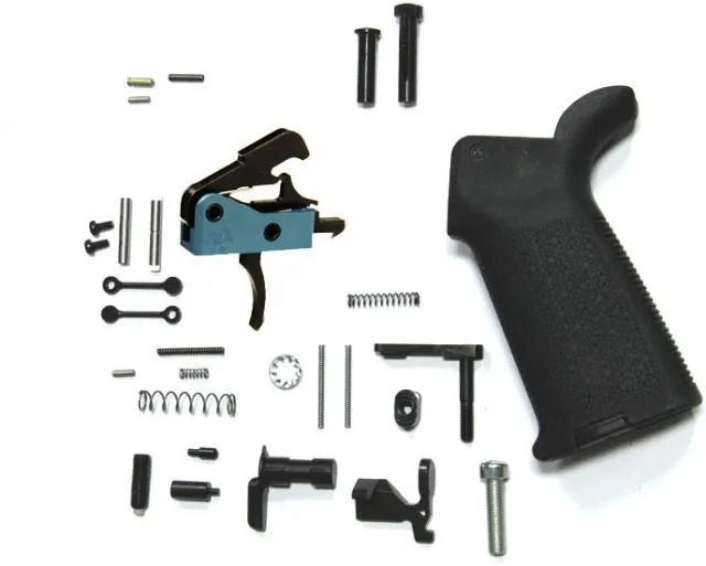Black Rain Ordnance Lower Parts Kit .308 FDE - Lower Receiver for AR-15 - view 1