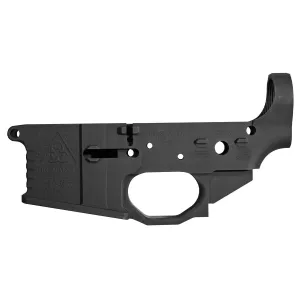 Black Rain Ordnance Milled .223 Rem/5.56 Nato Lower, Black - BROMLRBLK - Lower Receiver for AR-15, vista 1