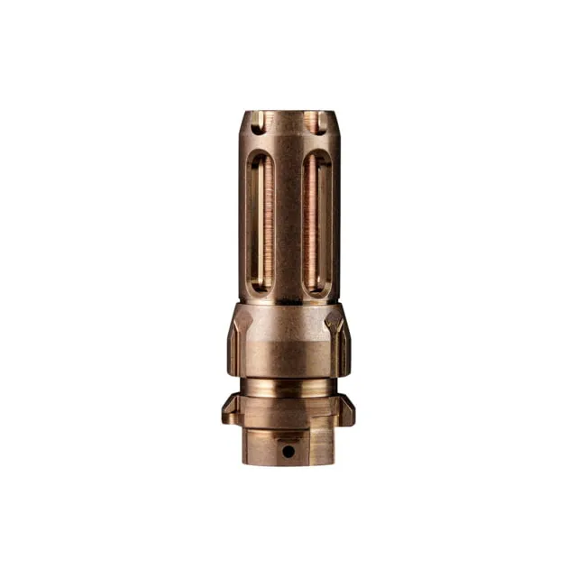Blackout Defense 5/8-24 Keymo Flash Hider H900 Bronze - Muzzle Device for AR-15 - view 1