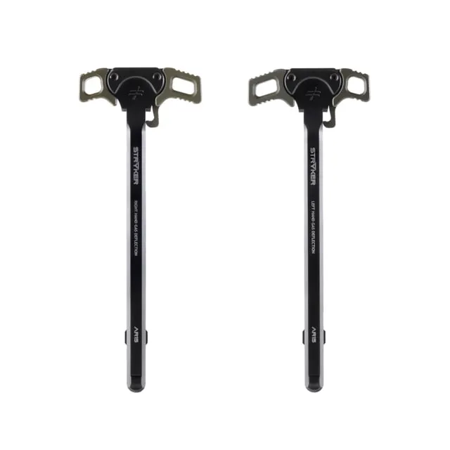 Blackout Defense Stryker Gas Deflecting Charging Handle Right Hand FDE - Charging Handle for AR-15 - view 2