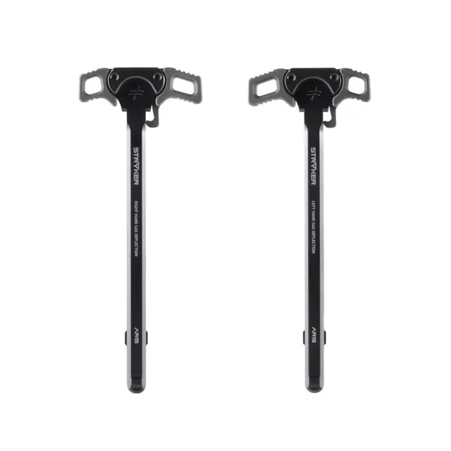 Blackout Defense Stryker Gas Deflecting Charging Handle Right Hand Black - Charging Handle for AR-15 - view 1