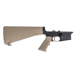 Palmetto State Armory Blem PSA PA15 Complete Classic EPT A2 Lower, FDE - Lower Receiver for AR-15 - view 1