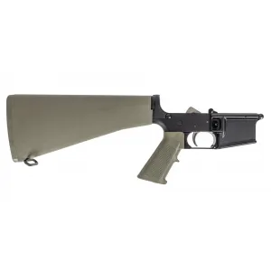 Palmetto State Armory Blem PSA PA15 Complete Classic EPT A2 Lower, ODG - Lower Receiver for AR-15 - view 1