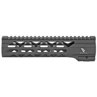 Bootleg Cam-Lok 9.2" AR Handguard M-Lok, Black - BP-HG9-4 - Handguard for AR-15, vista 3