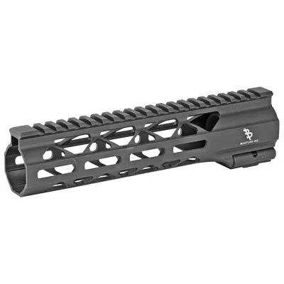 Bootleg Cam-Lok 9.2" AR Handguard M-Lok, Black - BP-HG9-4 - Handguard for AR-15, vista 1