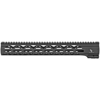 Bootleg Cam-Lok AR-15 Handguard M-Lok 15", Black - BP-HG15-4 - Handguard for AR-15 - view 1