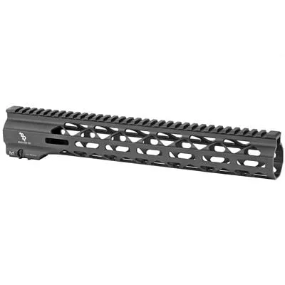 Bootleg Cam-Lok AR Handguard M-Lok 13.5", Black - BP-HG13-4 - Handguard for AR-15, vista 2