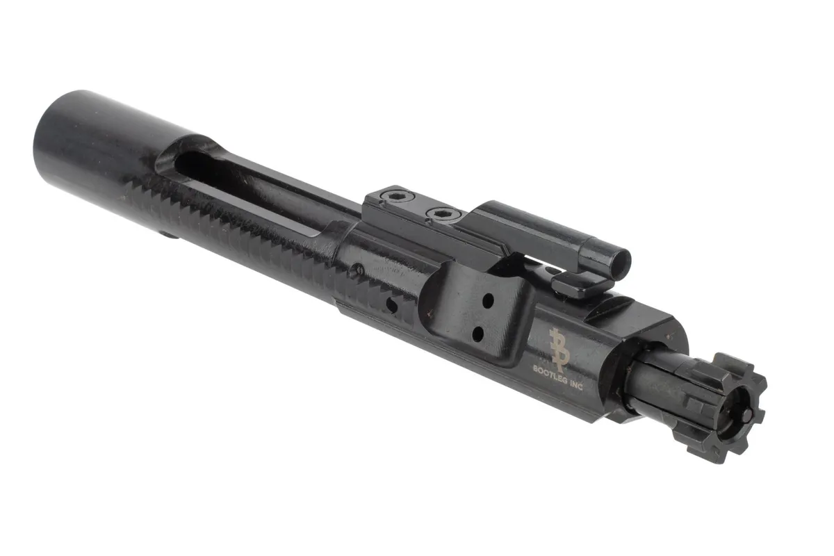 Bootleg Inc. 5.56 M16 / Ar-15 Bolt Carrier Group - Nitride - Bolt Carrier Group for AR-15, vista 1