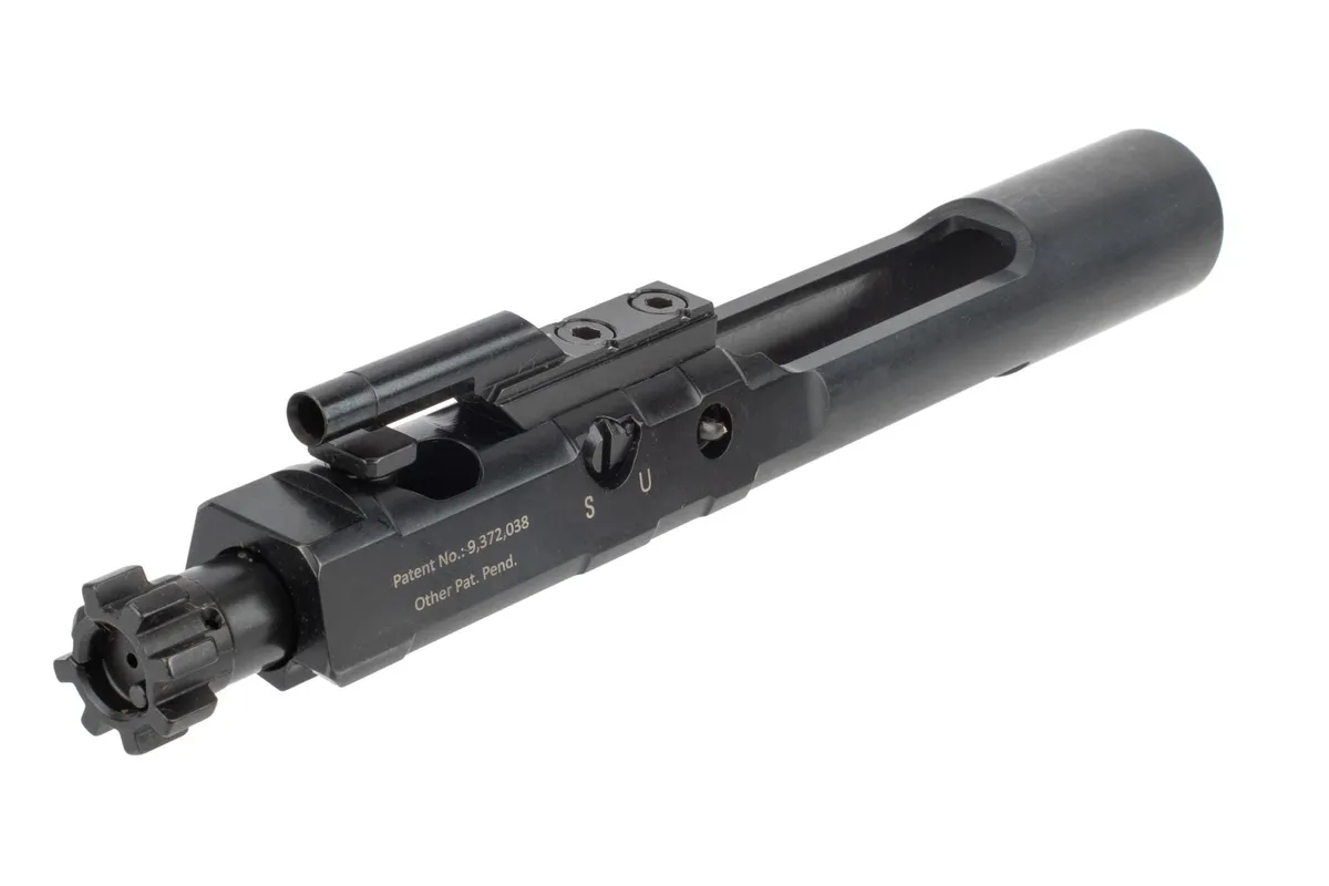 Bootleg Inc. Adjustable 5.56 M16 / Ar-15 Bolt Carrier Group - Lithium Isonite - Bolt Carrier Group for AR-15 - view 2
