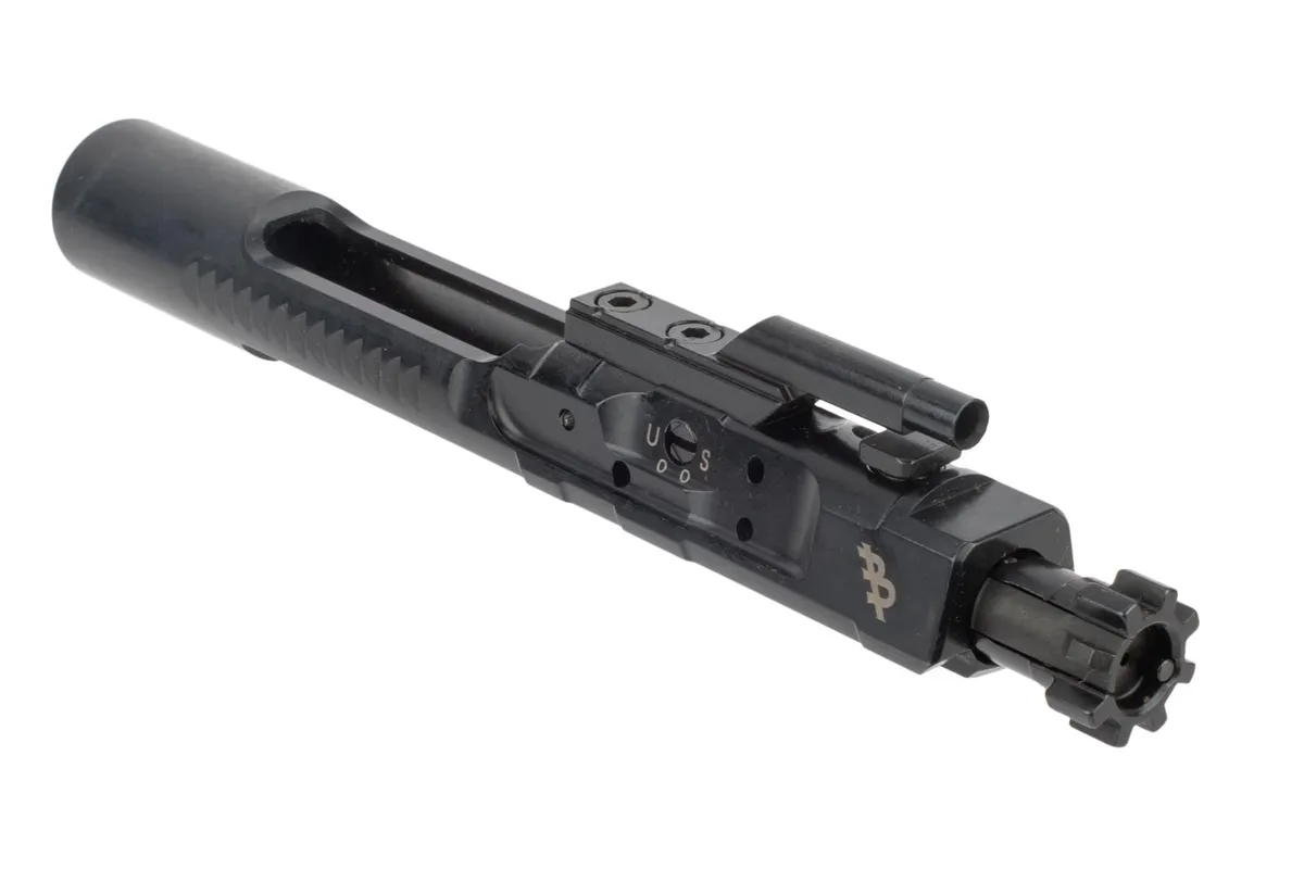 Bootleg Inc. Adjustable 5.56 M16 / Ar-15 Bolt Carrier Group - Lithium Isonite - Bolt Carrier Group for AR-15 - view 1