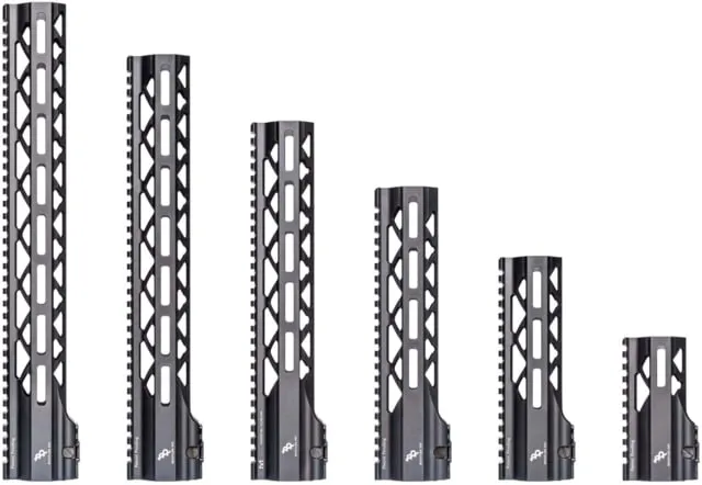 Bootleg Inc AR-15 M-LOK Handguards CamLok Quick Mount 11in Black - Handguard for AR-15 - view 1