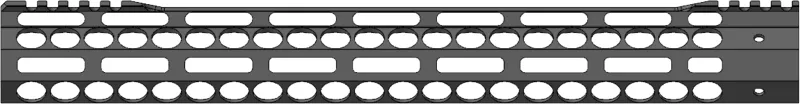 Bowden Tactical AirRail Competition Standard Handguard 13", Black - Robust, High-Quality Handguard - J13760-13C - Handguard for AR-15 - view 2