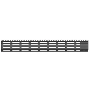 Bowden Tactical AirRail Full Flat-Top M-LOK Handguard 13", Black - Lightweight, Advanced Handguard - J13761-13 - Handguard for AR-15, vista 1