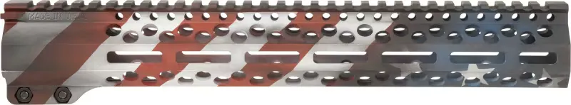 Bowden Tactical AR15 Rail 13" Old Glory, AR-Platform Handguard, 13" Length, MPN J23013-AF. - Handguard for AR-15, vista 1
