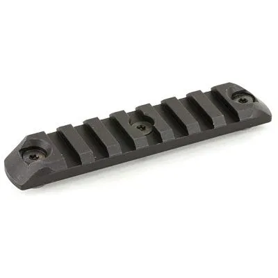 Bravo Company 4" Keymod Picatinny Rail for AR Rifles, Black - BCM-KMR-1913-A4 - Handguard for AR-15 - view 2