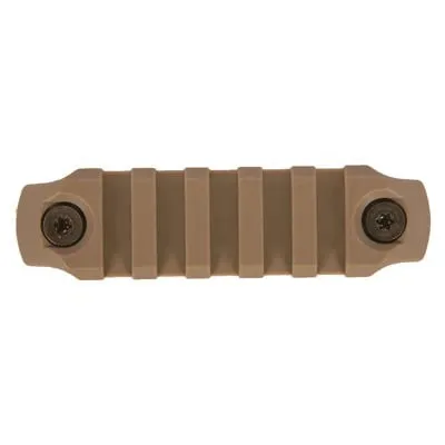 Bravo Company 4" Keymod Picatinny Rail for AR Rifles, Black - BCM-KMR-1913-N4-BLK - Handguard Mount, vista 2