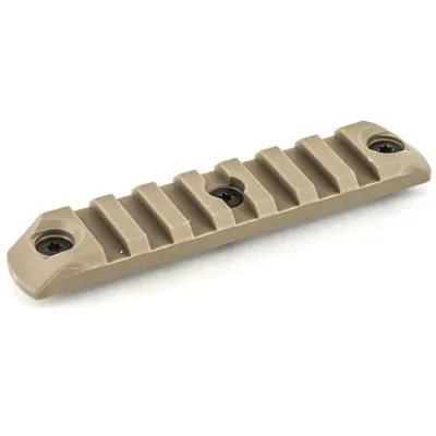 Bravo Company 4" Keymod Picatinny Rail for AR Rifles, Black - BCM-KMR-1913-N4-BLK - Handguard Mount, vista 3