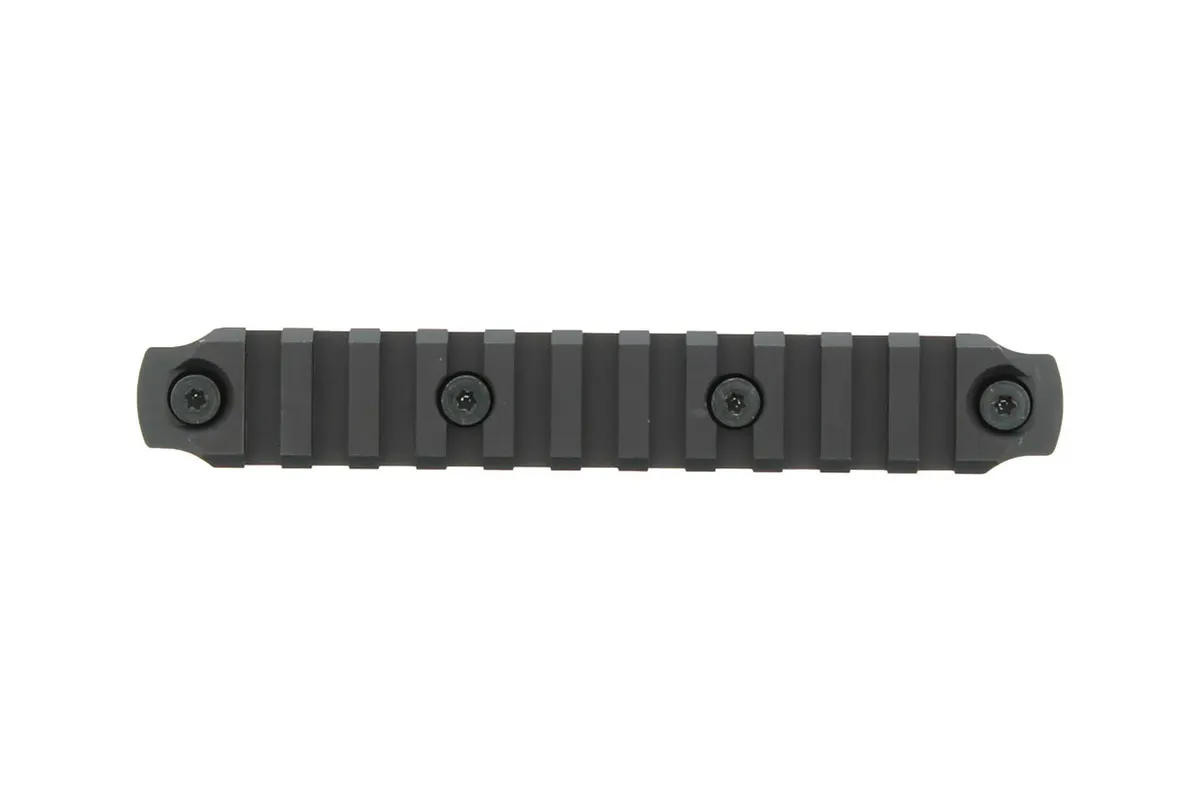 Bravo Company 5.5" Keymod Picatinny Rail for AR Rifles, Black - BCM-KMR-1913-A5 - Handguard for AR-15, vista 1