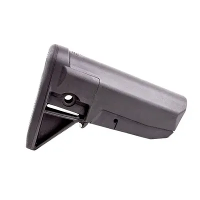 Bravo Company Ar-15 Bcmgunfighter Stock Collapsible Mil-Spec Blk - Stock & Brace for AR-15 - view 1