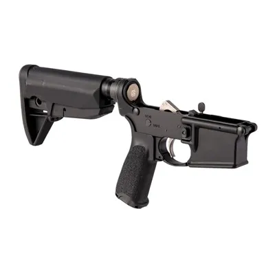 Bravo Company Ar-15 Complete Lower Receiver W/ A5 Buffer & Bcmgunfighter Stock - Lower Receiver for AR-15 - view 1
